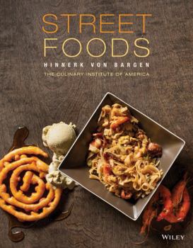 Hardcover Street Foods Book