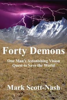 Paperback Forty Demons Book