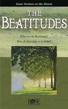 Beatitudes- pkg of 5 pamphlets