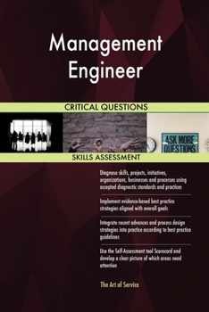 Paperback Management Engineer Critical Questions Skills Assessment Book