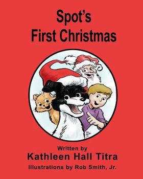 Paperback Spot's First Christmas Book