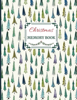 Paperback Christmas Memory Book: Cute Holiday Journal to Keep Stories and Pictures Book