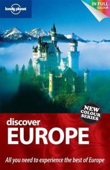 Hardcover Discover Europe Book
