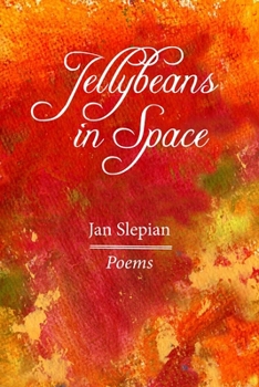Paperback Jellybeans in Space Book