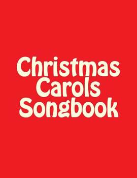Paperback Christmas Carols Songbook Book