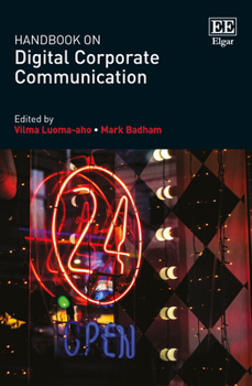 Hardcover Handbook on Digital Corporate Communication Book