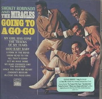 Music - CD Going To A Go-Go / Away We A Go-Go (Remastered) Book