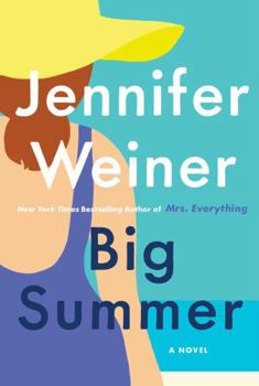 Paperback Jennifer Weiner Big Summer Book