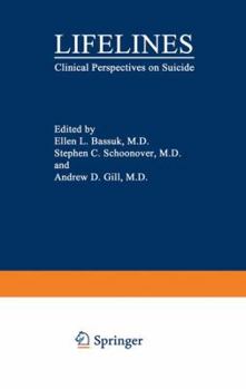 Paperback Lifelines: Clinical Perspectives on Suicide Book