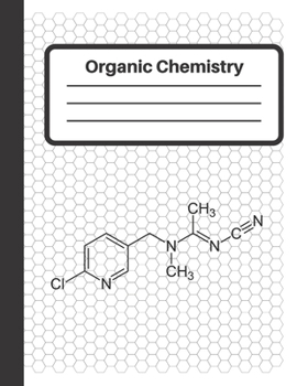 Organic Chemistry: Hexagonal graph paper for organic chemistry and biochemistry, small hexagons