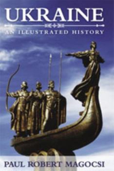 Hardcover Ukraine: An Illustrated History Book