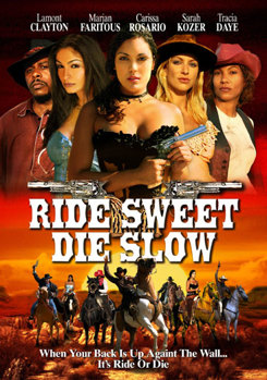DVD Ride Sweet, Die Slow Book