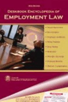 Paperback Deskbook Encyclopedia of Employment Law Book