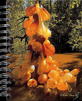 Hardcover Chihuly Journal: Gourd Chandelier Book