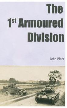 Paperback The 1st Armoured Division Book