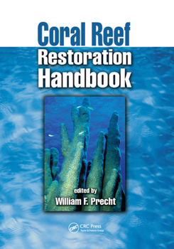 Paperback Coral Reef Restoration Handbook Book