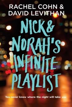 Paperback Nick & Norah's Infinite Playlist Book