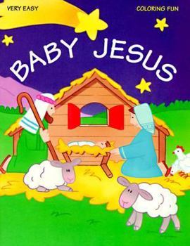 Paperback Baby Jesus Coloring Book