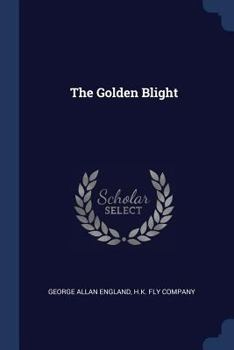 Paperback The Golden Blight Book