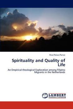 Paperback Spirituality and Quality of Life Book