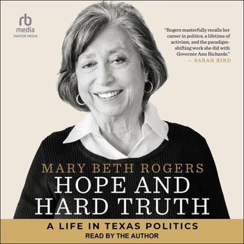 MP3 CD Hope and Hard Truth: A Life in Texas Politics Book