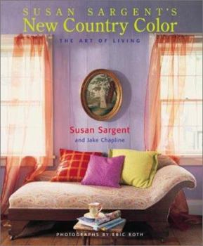 Hardcover New Country Color: The Art of Living Book