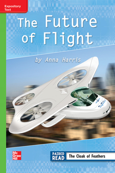 Spiral-bound Reading Wonders Leveled Reader Future of Flight: Beyond Unit 4 Week 4 Grade 3 Book