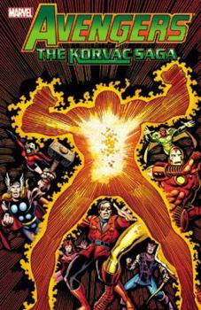 Paperback Avengers: The Korvac Saga Book