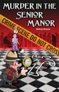 Paperback Murder in the Senior Manor Book