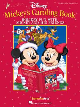 Paperback Mickey's Caroling Book Holiday Fun Pv Singer 10 Pack Book