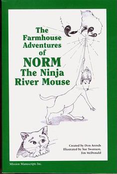 Paperback Norm the Ninja River Mouse Book