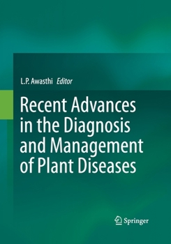 Paperback Recent Advances in the Diagnosis and Management of Plant Diseases Book