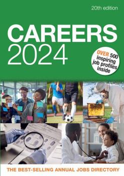 Paperback Careers 2024 Book