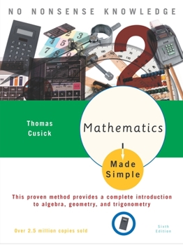 Mathematics Made Simple - Book  of the Made Simple