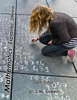 Paperback Mathematics Explained Differently: Self-Tutor Book