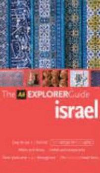 Paperback AA Explorer Israel (AA Explorer Guides) Book