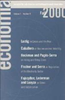 Paperback Economia: Fall 2000: Journal of the Latin American and Caribbean Economic Assocation Book