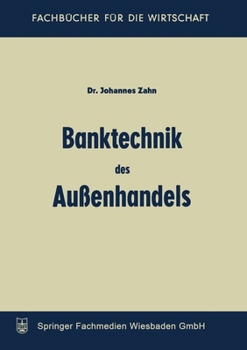 Paperback Banktechnik des Aussenhandels (German Edition) [German] Book