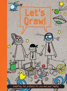 Paperback Lets Draw Book