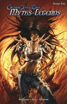 Grimm Fairy Tales Myths and Legends, Volume 4 - Book #4 of the Grimm Fairy Tales: Myths & Legends