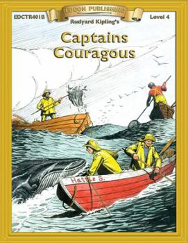 Paperback Captains Courageous Book