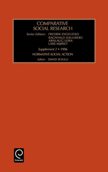 Hardcover Normative Social Action Book