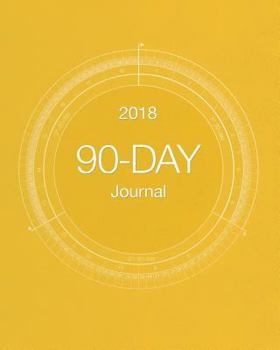 Paperback 2018 90-Day Journal Book