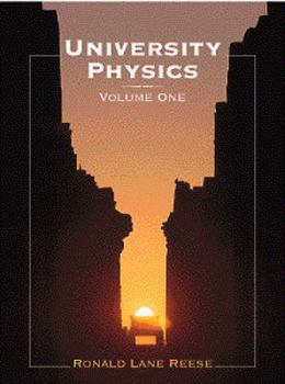 Hardcover University Physics, Volume 1 (with InfoTrac) Book