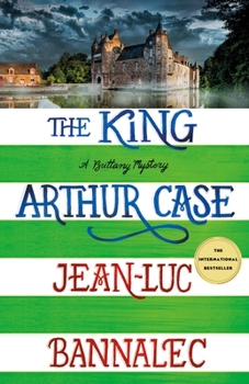 Hardcover The King Arthur Case: A Brittany Mystery Book