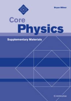 Spiral-bound Core Physics Supplementary Materials Book