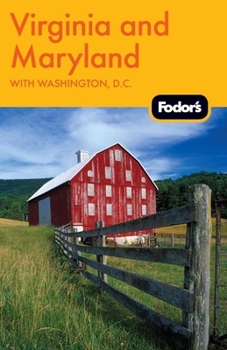 Paperback Fodor's Virginia and Maryland Book