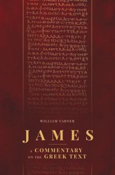 Paperback James: A Commentary on the Greek Text Book