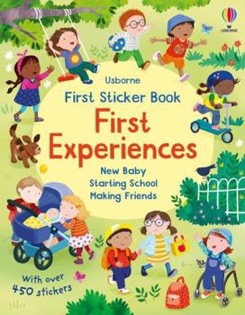 Paperback First Sticker Book First Experiences Book