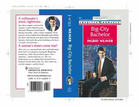 Mass Market Paperback Big-City Bachelor Book